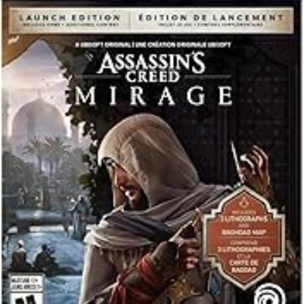 Assassin's Creed Mirage - Playstation 5 - RYL