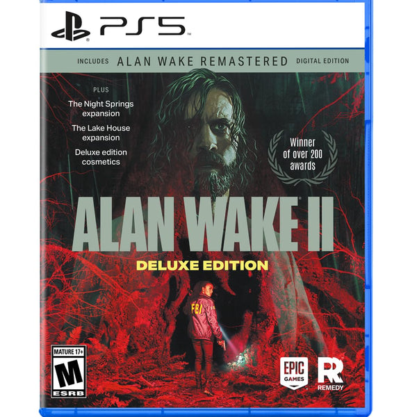 Alan Wake 2 Deluxe Edition - Playstation 5 - RYL