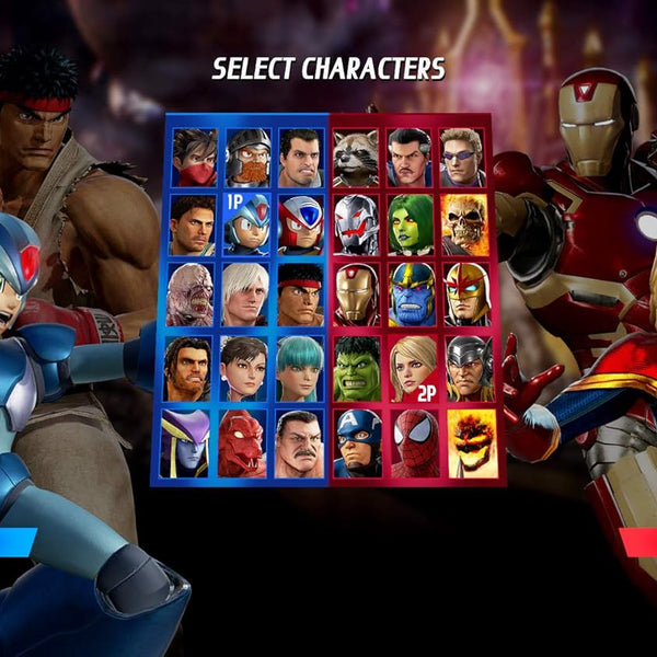 Marvel vs. Capcom: Infinite,  EU Version - Playstation 4 - RYL