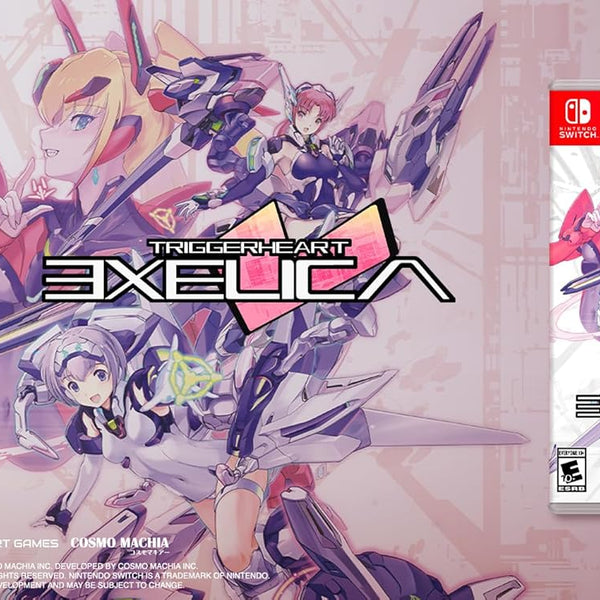 Trigger Heart Exelica - Nintendo Switch - RYL