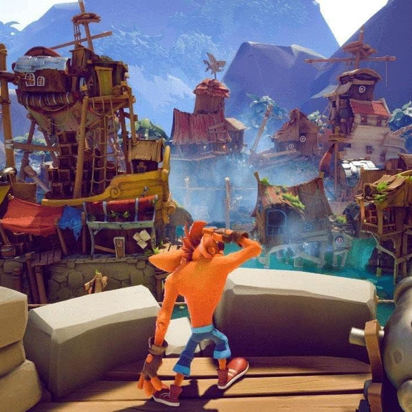 Crash Bandicoot 4 It's About Time EU Version - Nintendo Switch - RYL