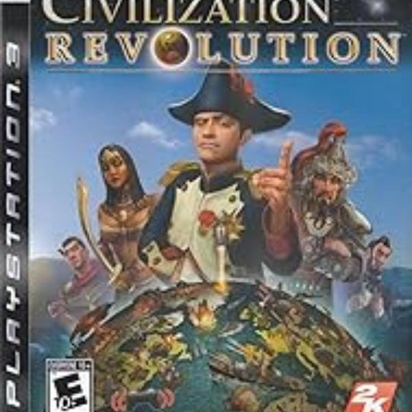 Sid Meier's Civilization Revolution  GH - Playstation 3 - RYL