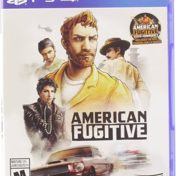 American Fugitive - PlayStation 4