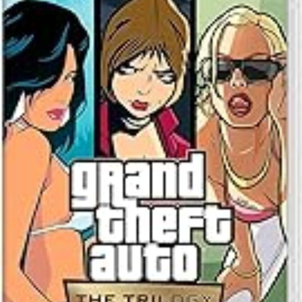 Grand Theft Auto: The Trilogy - EU Version - Nintendo Switch - RYL