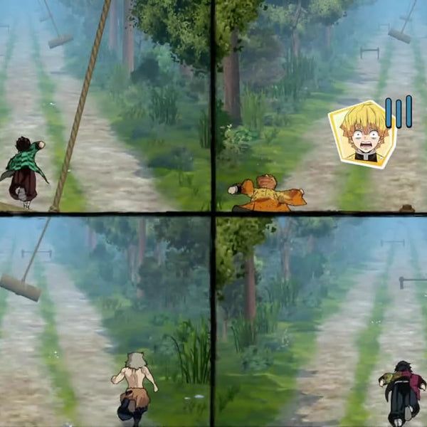 Demon Slayer Sweep The Board - Nintendo Switch - RYL