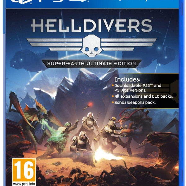 Helldivers  EU Version - Playstation 4 - RYL
