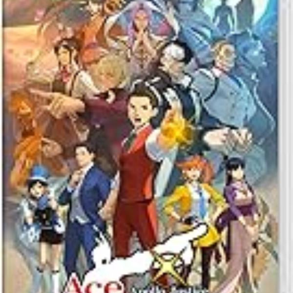 Apollo Justice: Ace Attorney Trilogy - Nintendo Switch - RYL