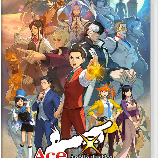 Apollo Justice: Ace Attorney Trilogy - Nintendo Switch - RYL
