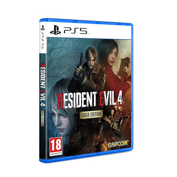 Resident Evil 4 - Gold Edition  EU Version - Playstation 5 - RYL
