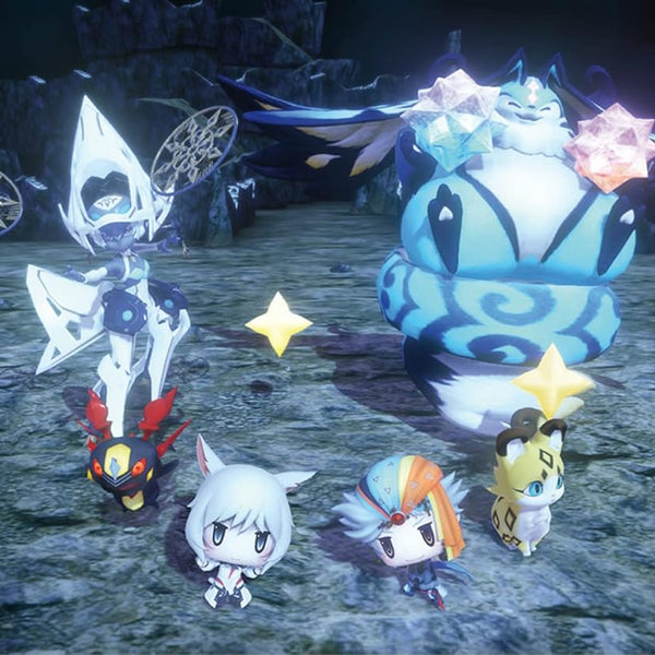 World of Final Fantasy Maxima * IMPORT - Nintendo Switch - RYL