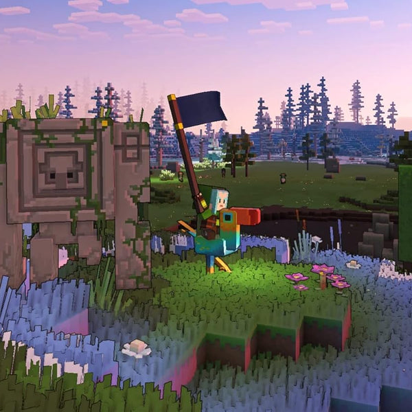Minecraft Legends Deluxe Edition EU Version 601704 - Playstation 4 - RYL