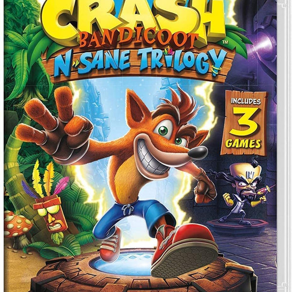 Crash Bandicoot N. Sane Trilogy  EU Version - Nintendo Switch - RYL