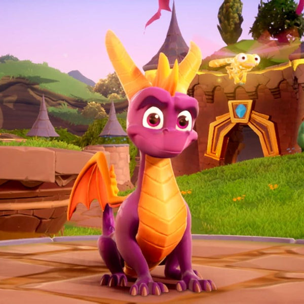 Spyro Reignited Trilogy  EU Version  (Italian Cover) - Nintendo Switch - RYL