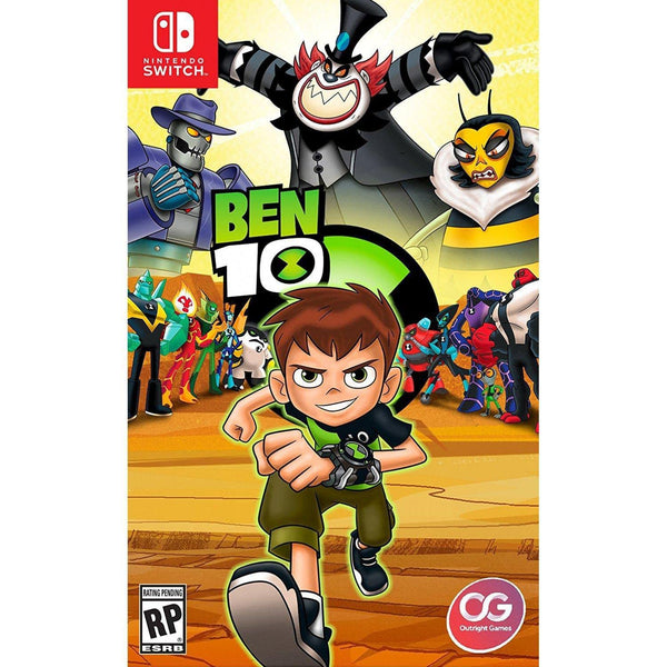 Ben 10 - Nintendo Switch - RYL