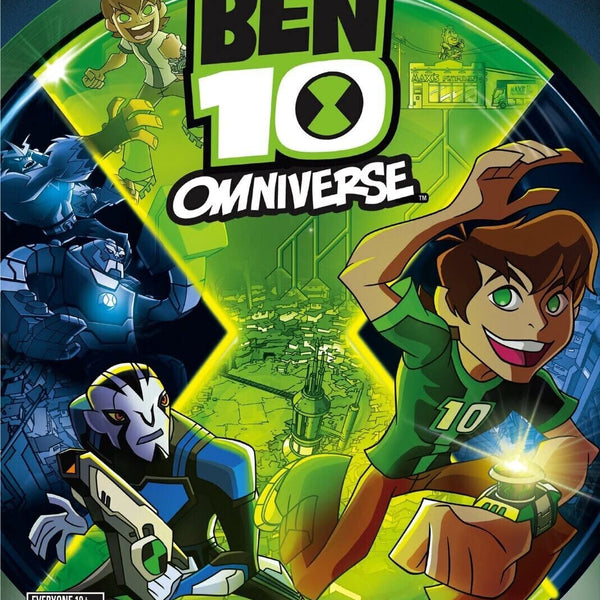 Ben 10 Omniverse - Nintendo Wii - RLAG