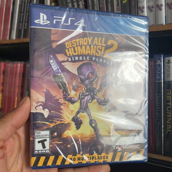 Destroy All Humans! 2 Reprobed: Single Player - PlayStation 4 - GSB