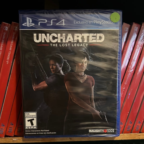 Uncharted: The Lost Legacy - Playstation 4