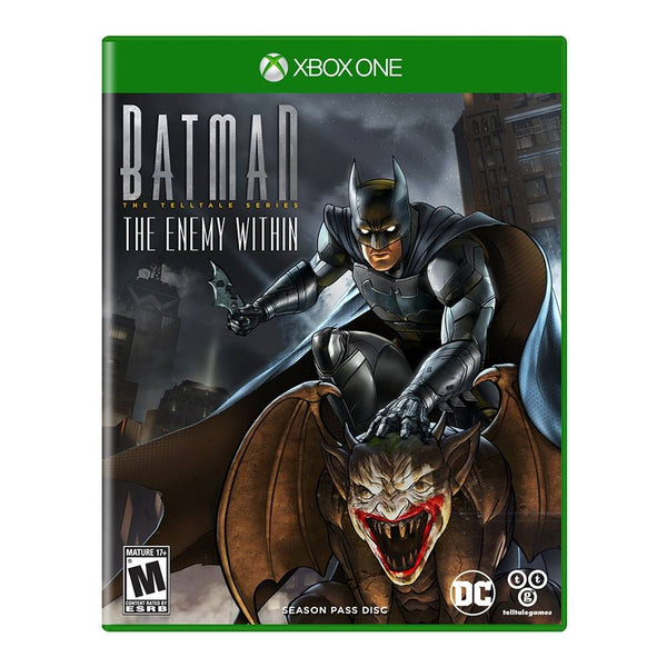 Batman The Enemy Within Telltale Series (LATAM) - Xbox One - RLAG