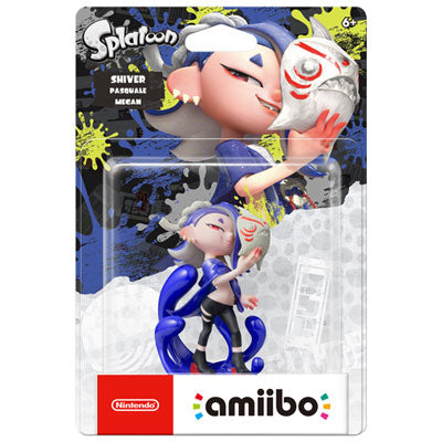 Splatoon Shiver Pasqale - Amiibo - Nintendo Switch - RLAG