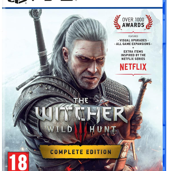 Witcher 3: Wild Hunt Complete Edition  EU Version - Playstation 5 - RYL