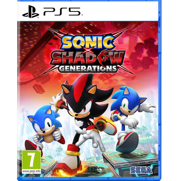 Sonic X Shadow Generations EU Version - Playstation 5 - RYL