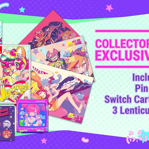 Muse Dash Collector's Edition - Nintendo Switch - RYL