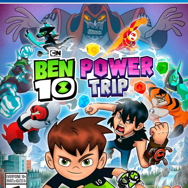 Ben 10 Power Trip - Playstation 4 - RLAG