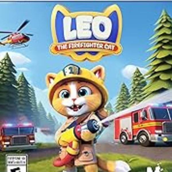 Leo the Firefighter Cat - Playstation 5 - RYL