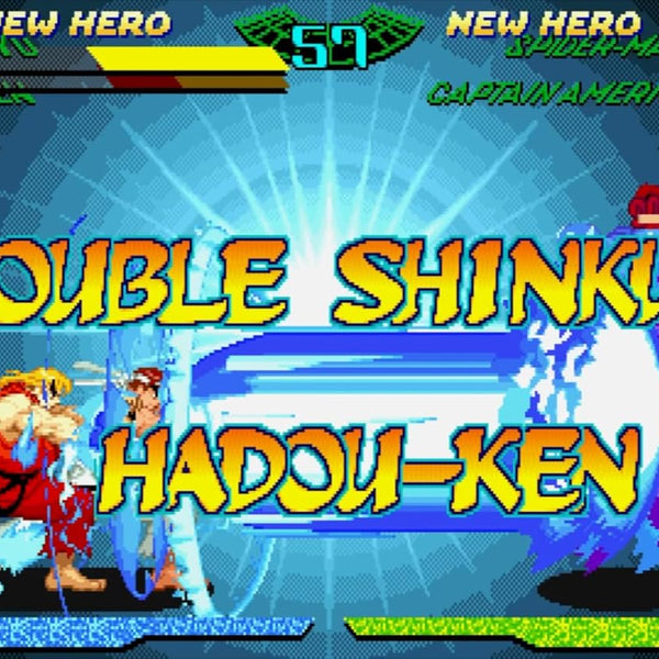 Marvel vs Capcom Fighting Collection: Arcade Classics - Nintendo Switch - RYL