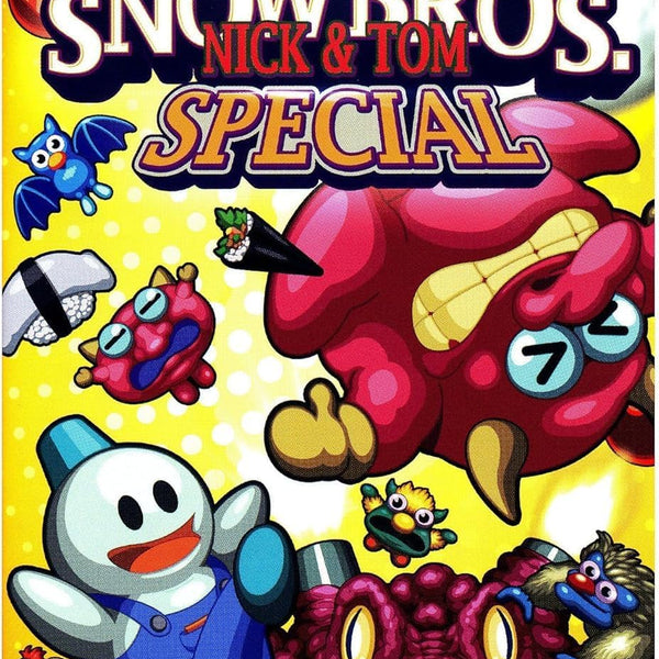 Snow Bros Nick & Tom Special    EU Version - Nintendo Switch - RYL