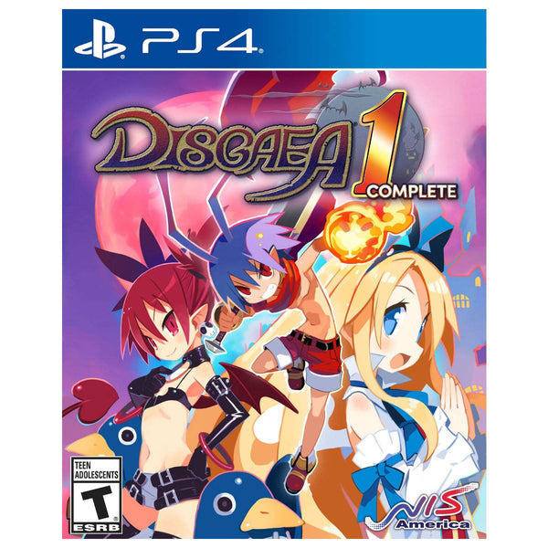 Disgaea 1 Complete - Playstation 4 - RYL