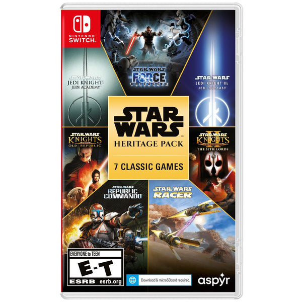 Star Wars Heritage Pack - Nintendo Switch - RYL