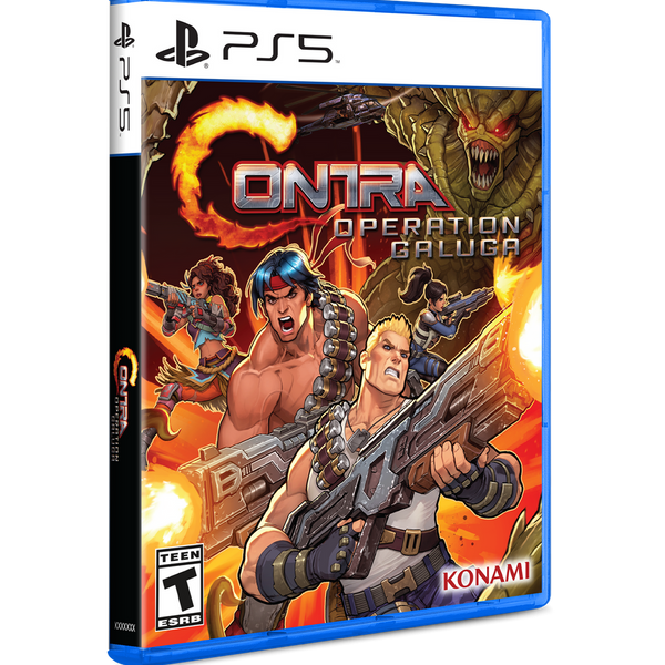 Contra Operation Galuga - Playstation 5 - RYL