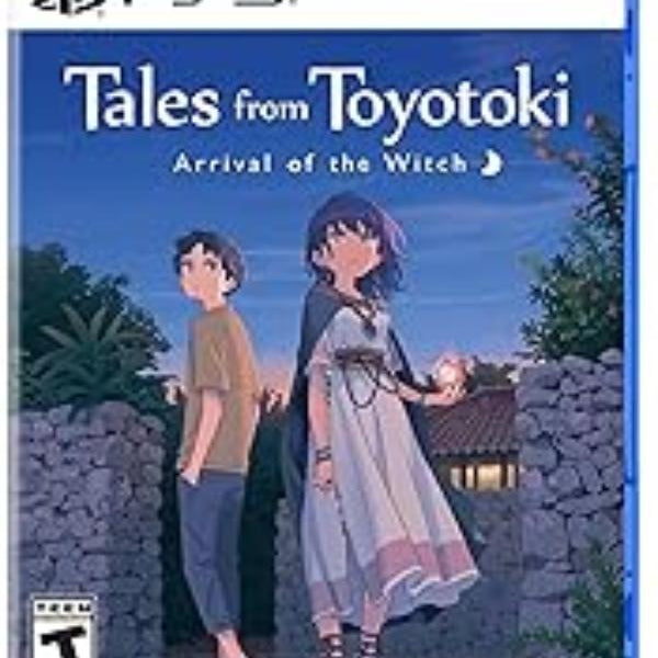 Tales from Toyotoki: Arrival of the Witch - Playstation 5 - RYL