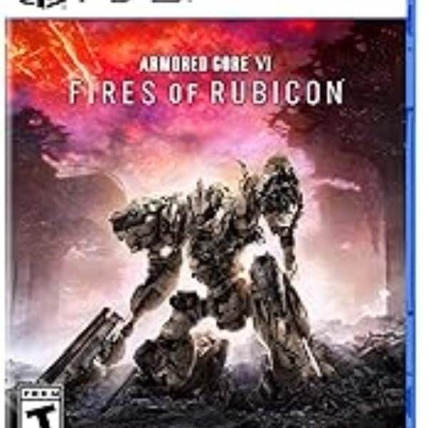Armored Cored VI: Fire of Rubicon - Playstation 5 - RYL