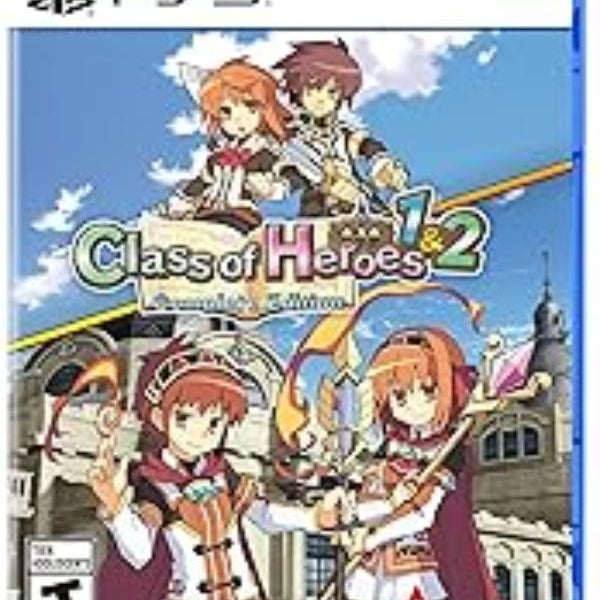 Class of Heroes 1 & 2: Ultimate Edition - Playstation 5 - RYL