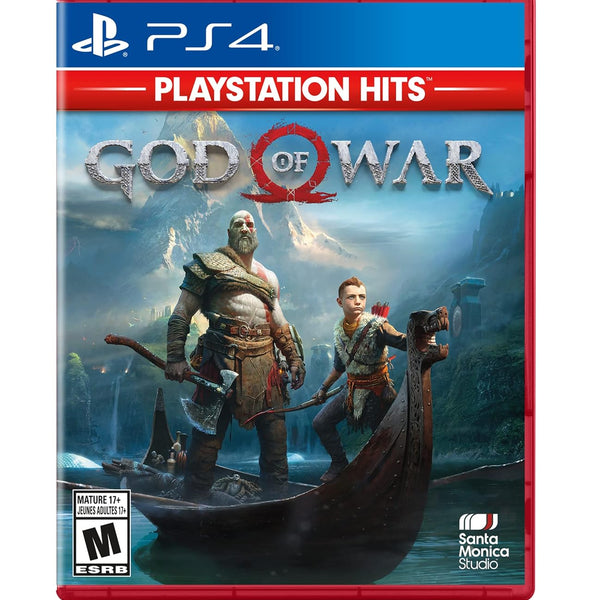 God of War - PS Hits - Playstation 4 - RYL