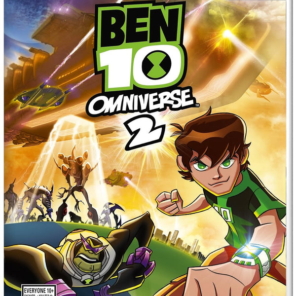 Ben 10 Omniverse 2 - Nintendo Wii - RLAG