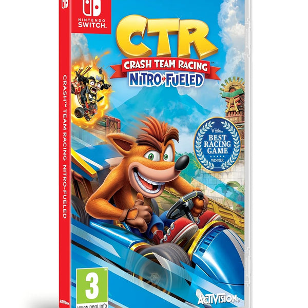 Crash Team Racing - Nitro Fueled EU Version - Nintendo Switch - RYL