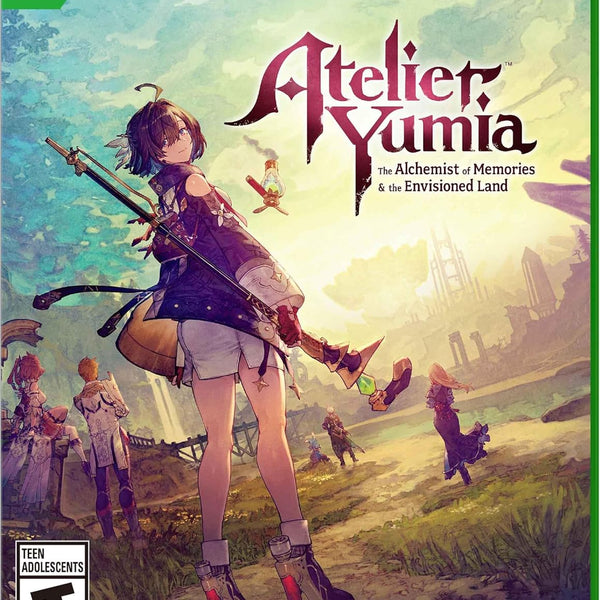 Atelier Yumia: The Alchemist of Memories & the Envisioned Land - Xbox Series X - RYL