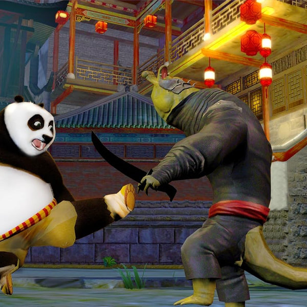 Kung Fu Panda 2 - Xbox 360 - RLAG