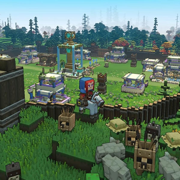 Minecraft Legends Deluxe Edition EU Version 601704 - Playstation 4 - RYL