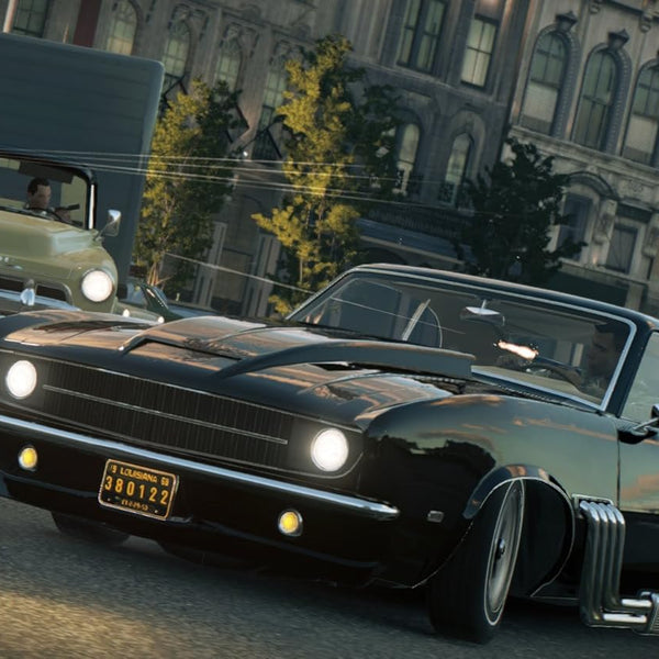 Mafia Trilogy  EU Version - Playstation 4 - RYL