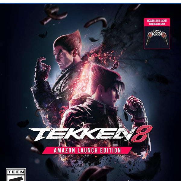Tekken 8    Amazon Launch Edition - Playstation 5 - RYL
