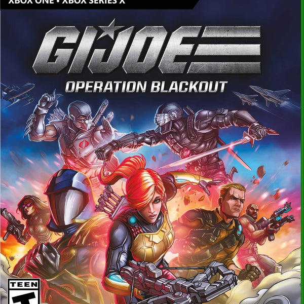Gi Joe Operation Blackout - Xbox One - RYL