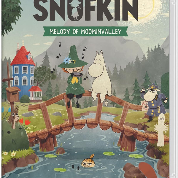 Snufkin Melody of Moonminvalley - Nintendo Switch - RYL