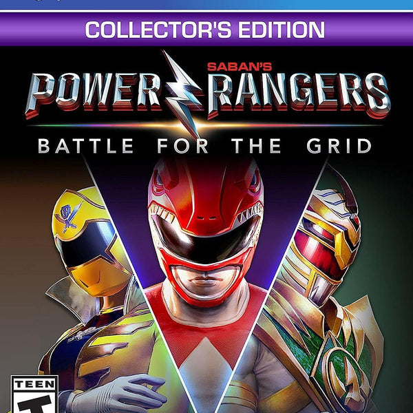 Power Rangers: Battle for the Grid Collector's Edition  015800 - Playstation 4 - RYL