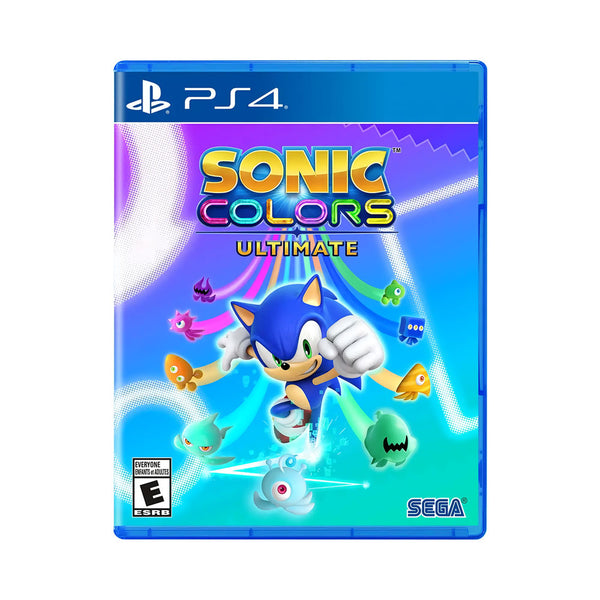 Sonic Colors Ultimate - Playstation 4 - RYL