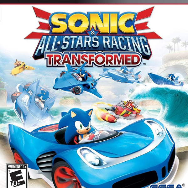 Sonic & All-Stars Racing Transformed  - PlayStation 3 - RYL