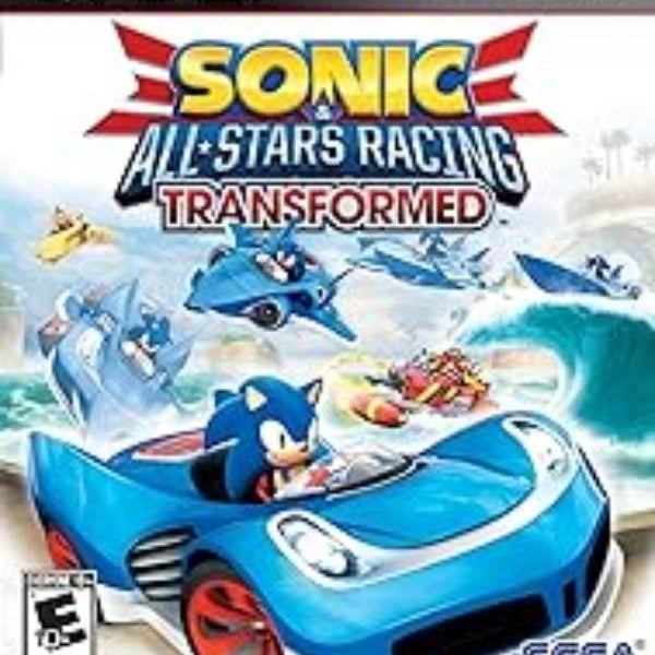 Sonic & All-Stars Racing Transformed - Playstation 3 - RYL